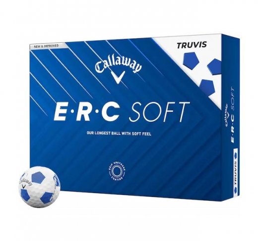 Callaway ERC Soft Truvis - White/Blue