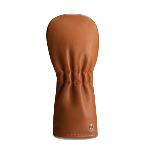 Vessel Lux Embossé Driver Headcover - Brown
