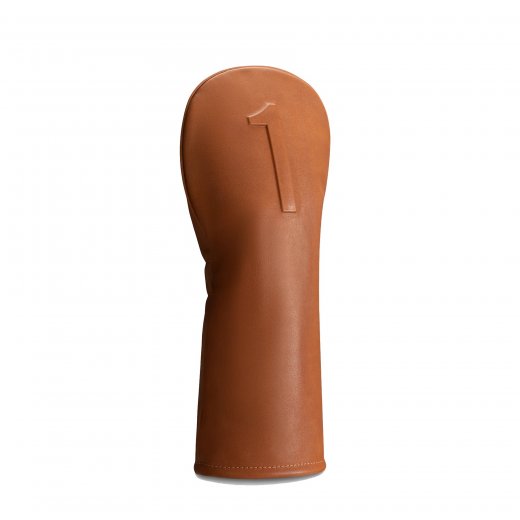 Vessel Lux Embossé Driver Headcover - Brown