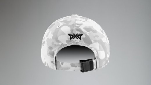 PXG FAIRWAY CAMO 9TWENTY Keps - Vit