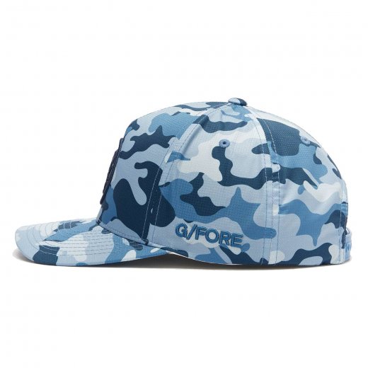 G/Fore CIRCLE G'S CAMO RIPSTOP SNAPBACK
