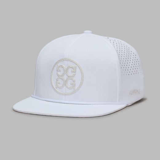 G/Fore CIRCLE G'S PERFORATED DELTA HAT