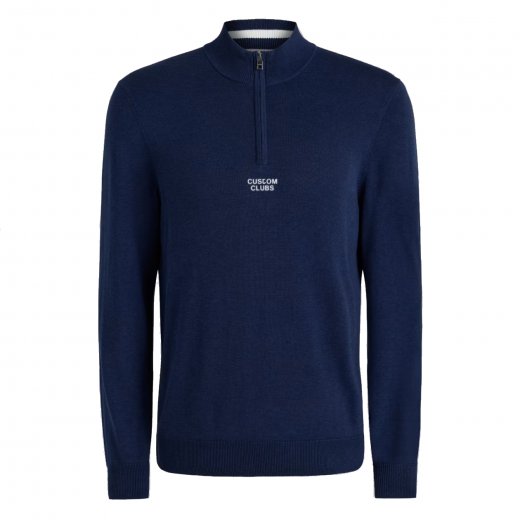 CustomClubs x G/Fore LTD Cooling Cotton Quarter Zip Jumper