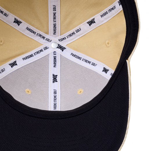 6-Panel Curved Bill Snapback Corduroy