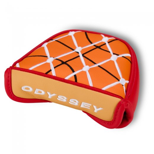 Odyssey Basketball Headcover Mallet Putter