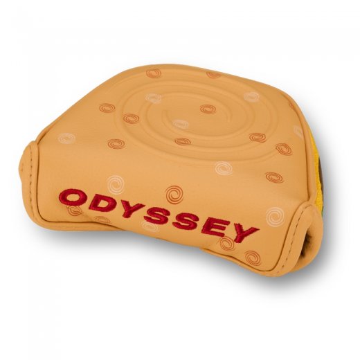 Odyssey Burger Headcover Mallet Putter