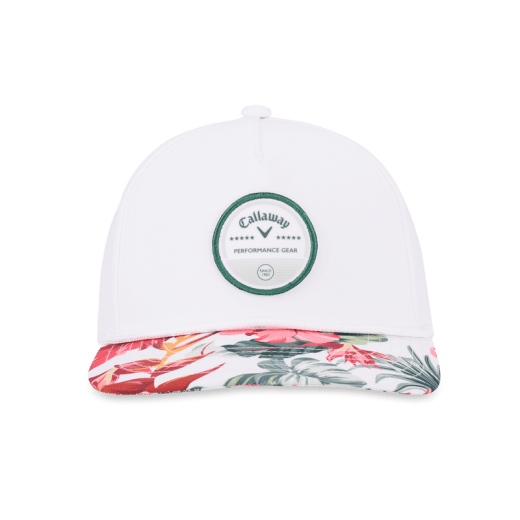 Callaway Bogey Free Adjustable - White Tropical
