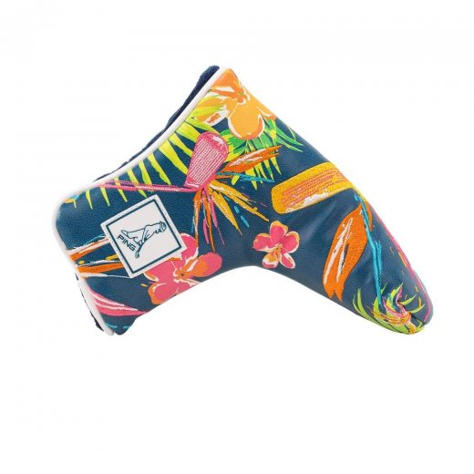 Ping Clubs Of Paradise Mallet Putter HeadcoverPing Clubs Of Paradise Mallet Putter Headcover