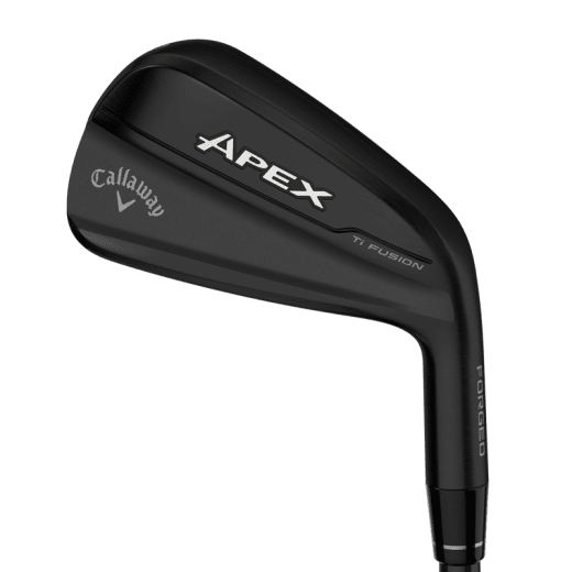 Callaway Apex Ti Fusion 24 - 6 irons (custom)