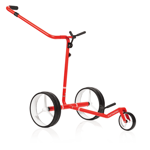 JuCad Carbon Travel Royal Rosso 3.0 - Electric Trolley