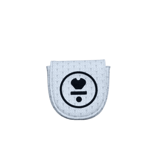 LAB Headcover White Icon DF3