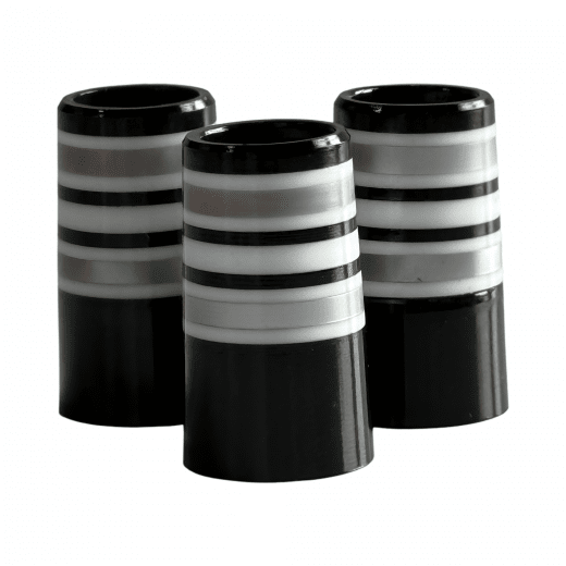 Ferrules - Set of 10 - Lighthouse Silver