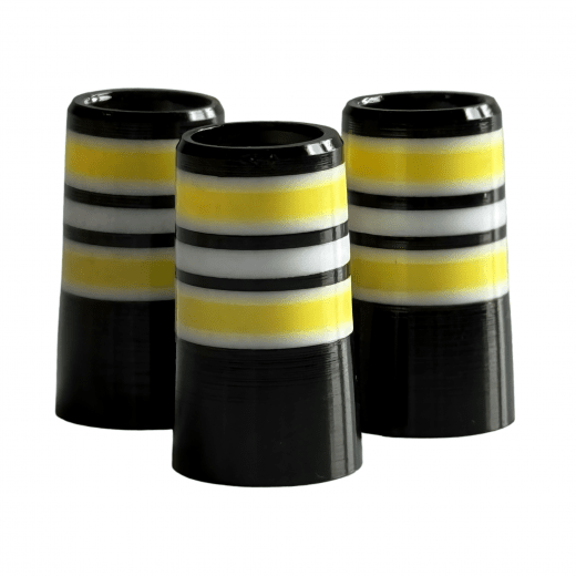 Ferrules - Set of 10 - Lighthouse Yellow