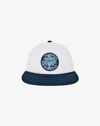 Malbon Palmera Snapback Hat