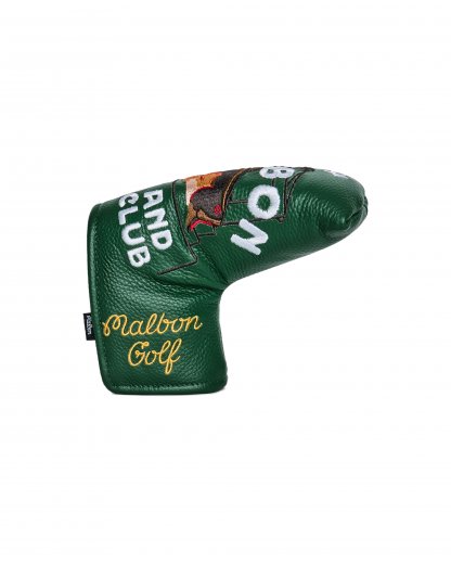Malbon Bass Club Blade Putter Headcover