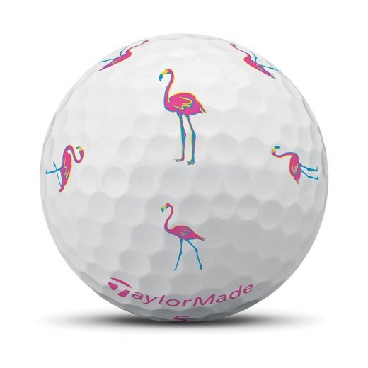TaylorMade TP5 Pix Flamingo Ltd - White