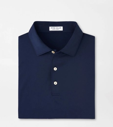 Peter Millar SOLID PERFORMANCE JERSEY POLO