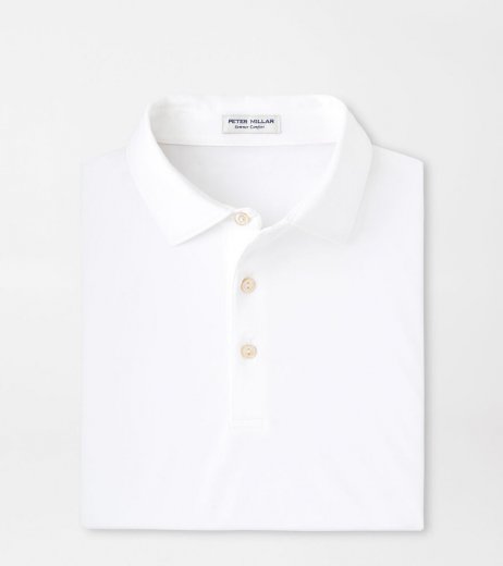 Peter Millar SOLID PERFORMANCE JERSEY POLO