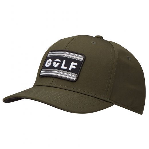 TaylorMade Sunset Golf Snapback Hat - Olive