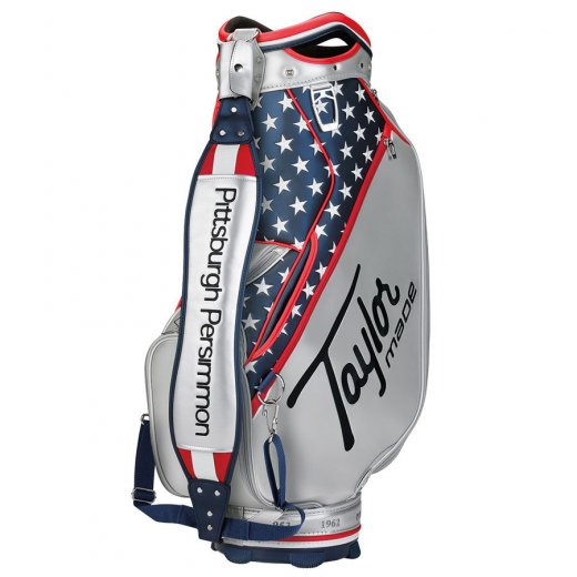 TaylorMade Ltd Heritage 2025 Staff Bag- Tourbag