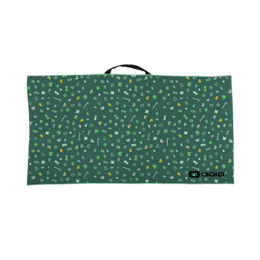 Ogio Golf Towel - Mo lucky