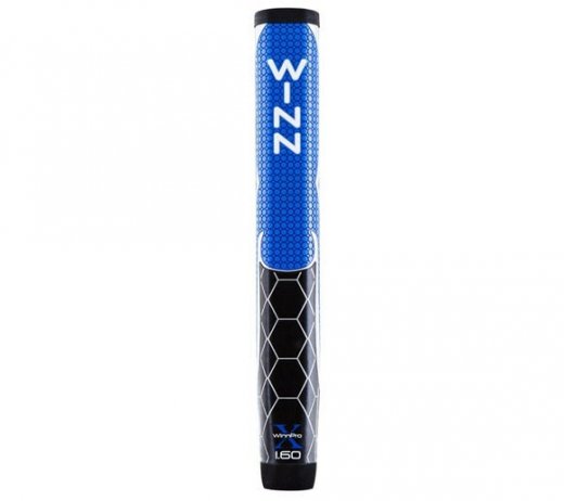 Winn ProX 1.60 Black/Blue Putter Grip
