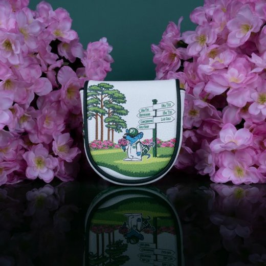 LAB Masters headcover sacred ground augusta df3