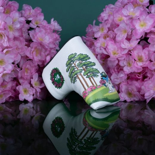 LAB Link Masters headcover sacred ground augusta