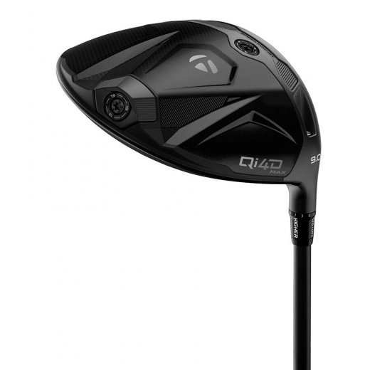 TaylorMade Qi4D Max Shadowfall Designer Series- Driver