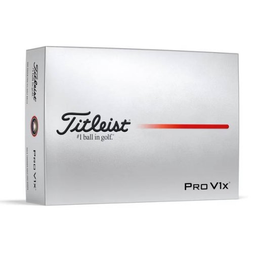 Titleist PRO V1x - White