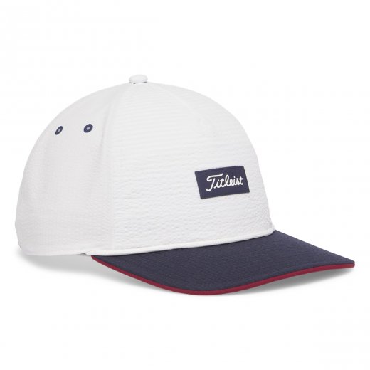 Titleist Ltd Nautical LiTitleist Ltd Nautical Links Santa Cruz Seersucker Capnks Santa Cruz Seersucker Cap