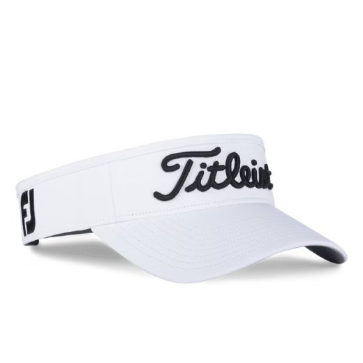 Titleist Tour Performance Visor - White