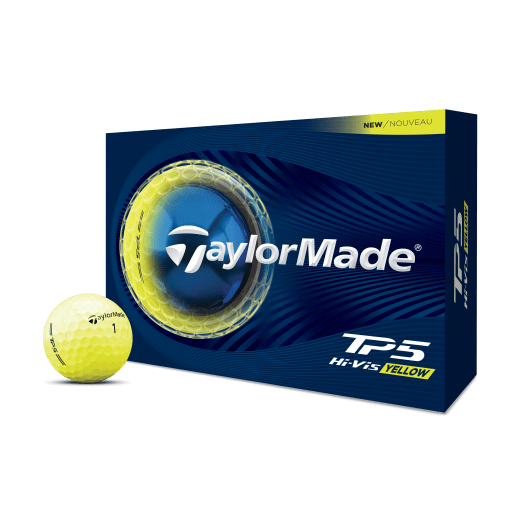 TaylorMade TP5 2026 - Yellow