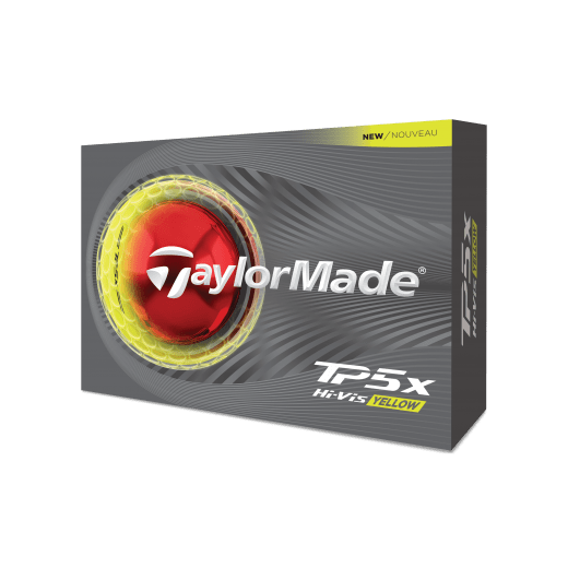 TaylorMade TP5x 2026 - Yellow