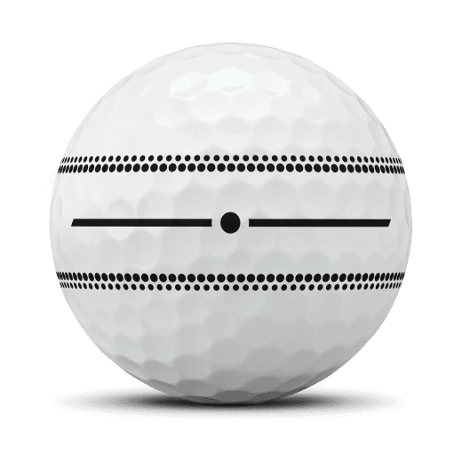 TaylorMade TP5 Stripe 2026 - White