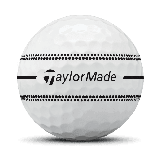 TaylorMade TP5 Stripe 2026 - White