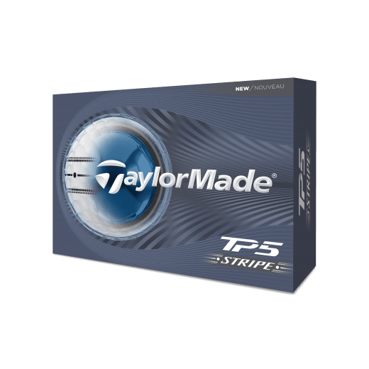 TaylorMade TP5 Stripe 2026 - White