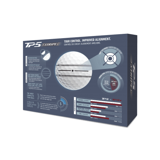 TaylorMade TP5 Stripe 2026 - White