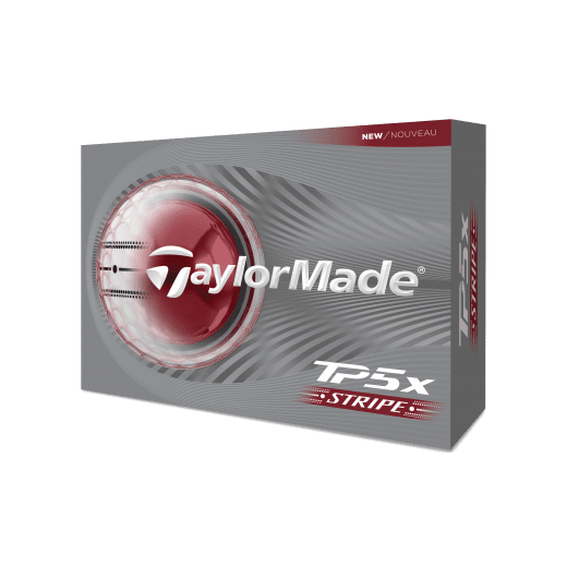 TaylorMade TP5x Stripe 2026 - White