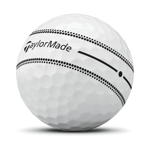 TaylorMade TP5x Stripe 2026 - White