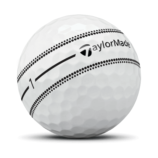 TaylorMade TP5x Stripe 2026 - White