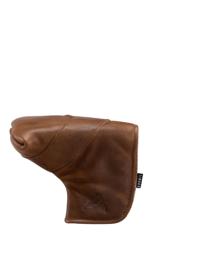 Dormie Workshop - Chevron Tobacco XL Blade Putter Cover 