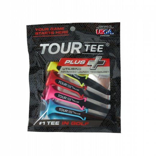 Tour Tee - PLUS+ (4-pack)