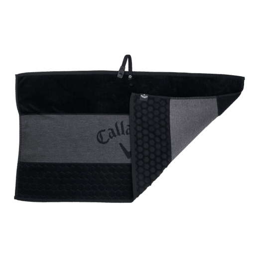 Callaway Tour Towel - Black