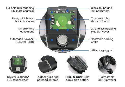 Motocaddy M-TECH GPS -26
