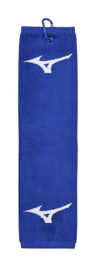 Mizuno B Tri-fold Towel - Blue