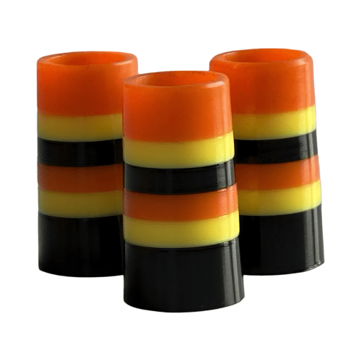 Ferrules - Set of 10 - Warning