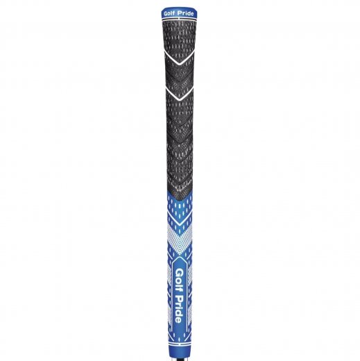 Golf Pride New Decade MCC Plus4 Royal/White - (Standard)