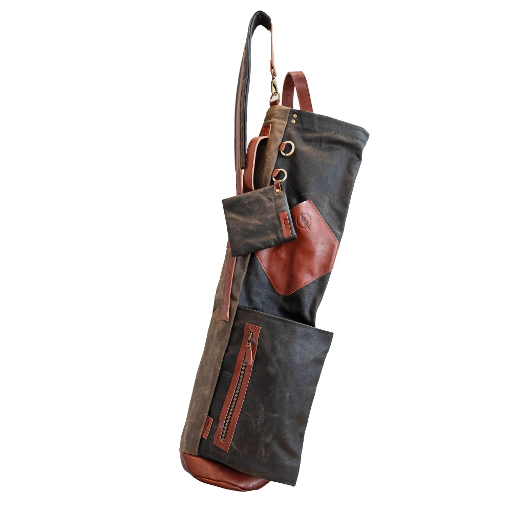 Pine Coast Sunday Bag, väri The Moss