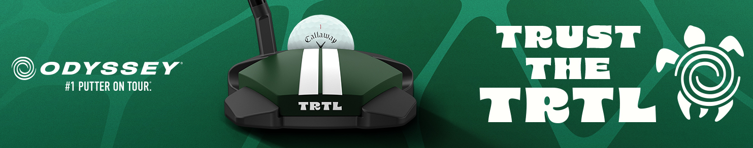 Odyssey TRTL putter – Trust the TRTL